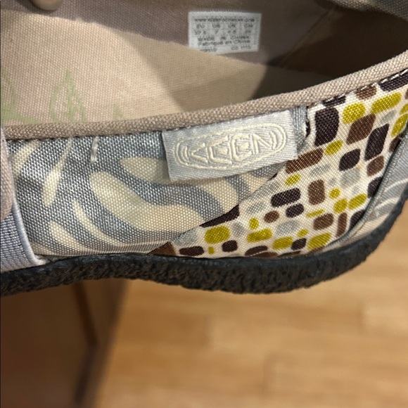 Keen Women's Mary Jane’s in Yellow, Gray, Green, Brown and Black 7 - Picture 8 of 8